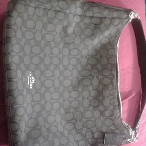 authentic coachoutline signature celeste hobo bag